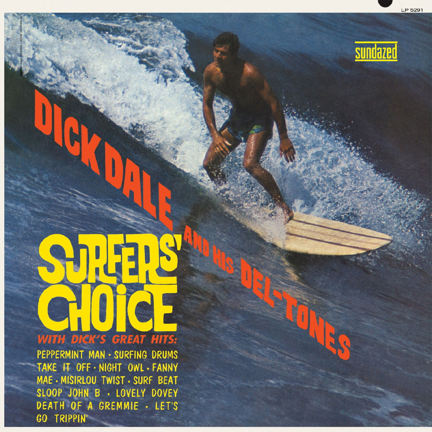 Dick And His Del-Tones Dale - Surfers' Choice (Yellow Vinyl) | Vinyl