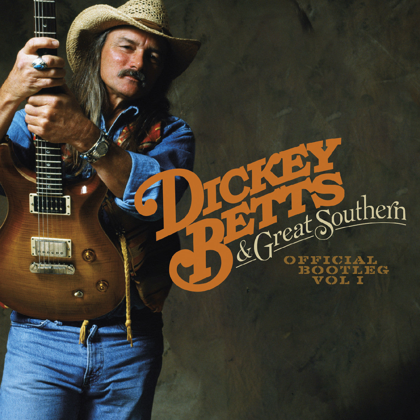 Dickey Betts | Official Bootleg Vol. 1 (Aqua Blue Opaque Vinyl) | Vinyl