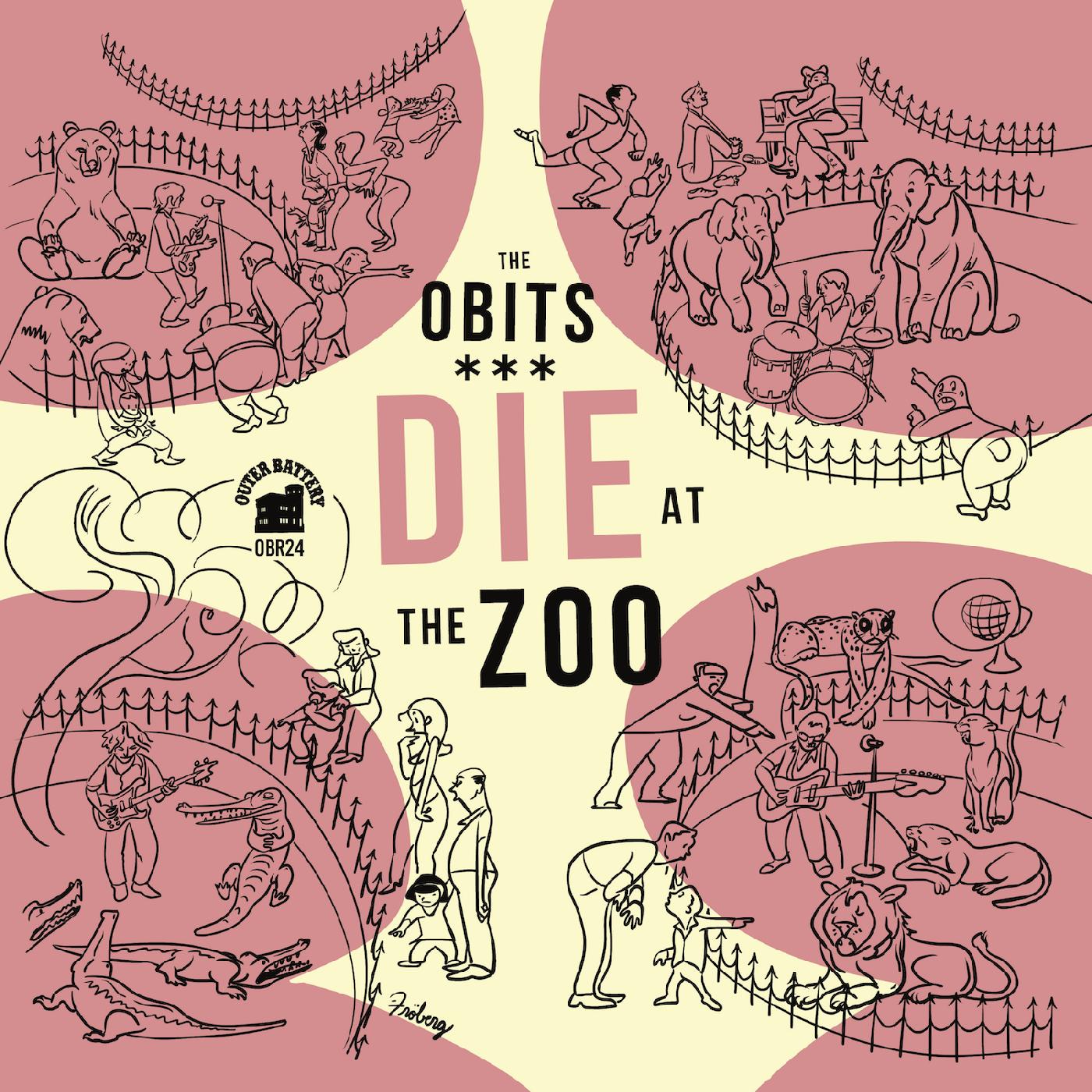 Obits | Die at the Zoo (YELLOW VINYL) | Vinyl