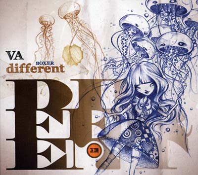 VA - Different | CD