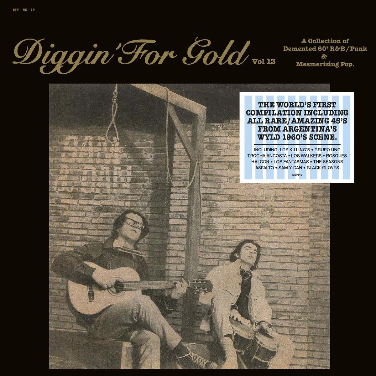 Various Artists - Diggin' For Gold Vol. 13 | Vinyl
