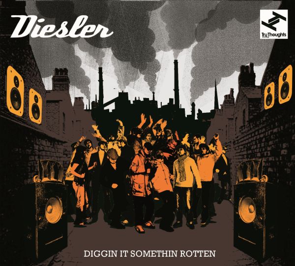 Diesler - Diggin It Somethin Rotten | CD