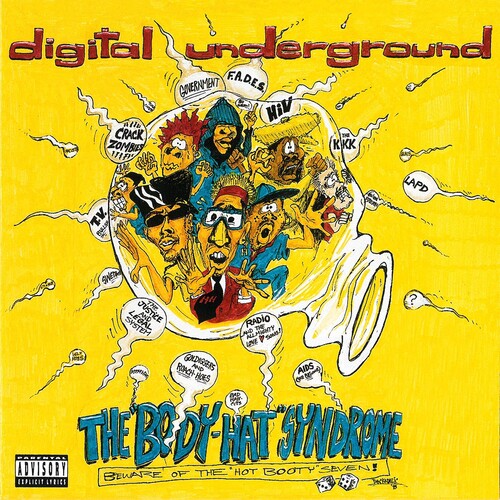 Digital Underground - The "Body-Hat" Syndrome (30th Anniversary) (RSD Exclusive, Colored Vinyl, Yellow) (2 Lp's) | Vinyl