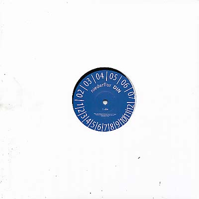 NIEDERFLUR - Din | Vinyl