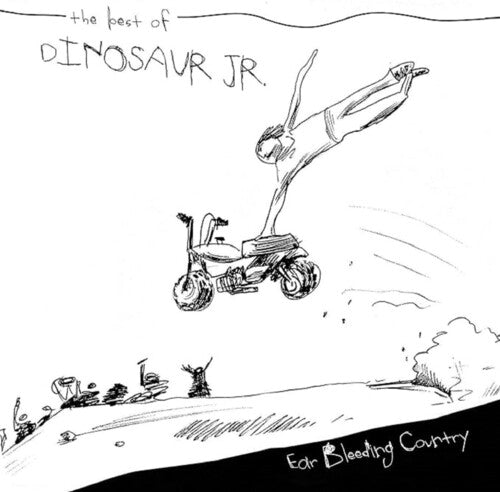 Dinosaur Jr - Ear Bleeding Country: The Best Of Dinosaur Jr. (Colored Vinyl, Black, White, Deluxe Edition, Splatter) (2 Lp's) | Vinyl