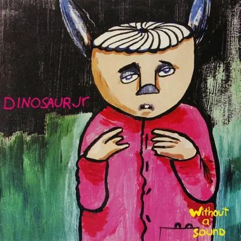 Dinosaur Jr - Without A Sound (Red Colored Cassette) | Cassette