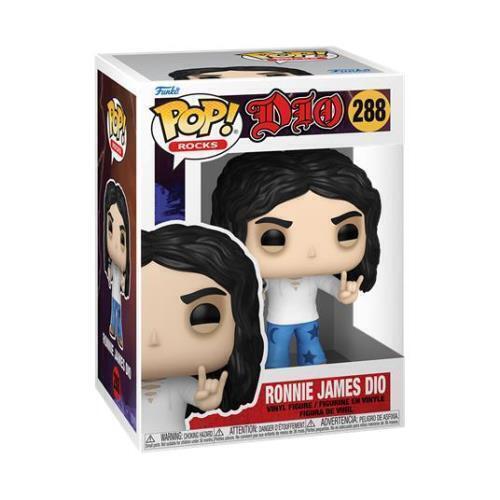 Dio | Funko Pop Rocks! Ronnie James Dio (Vinyl Figure) | Action Figure