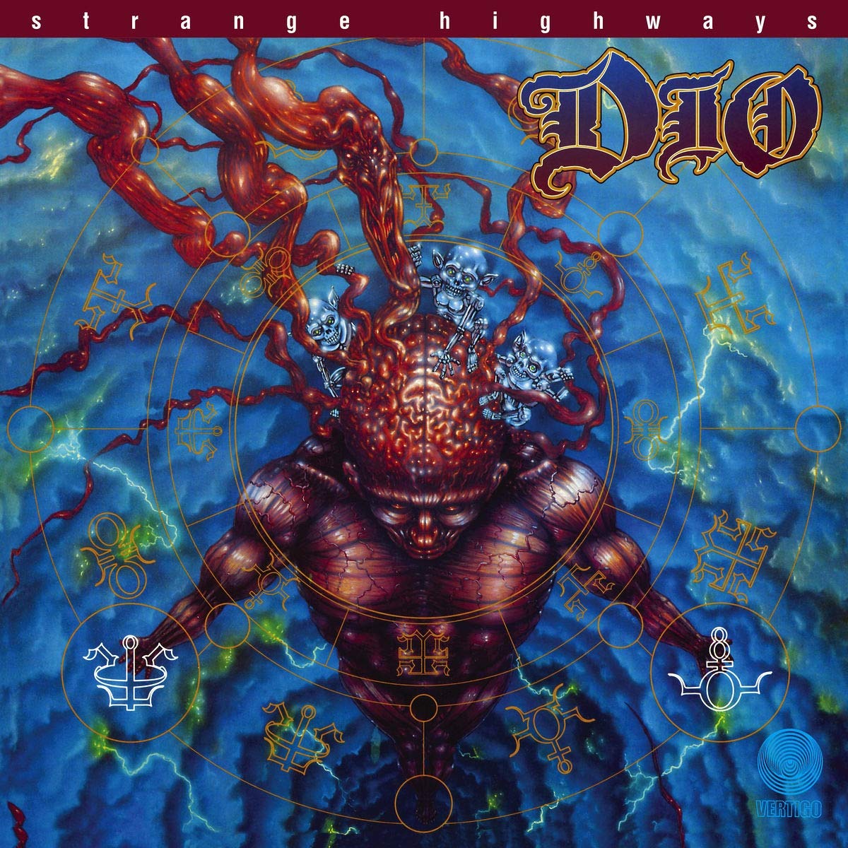 Dio - Strange Highways | Vinyl