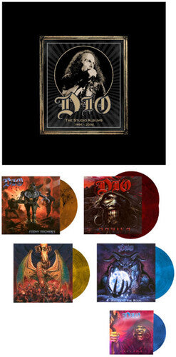 Dio | The Studio Albums 1996-2004 (Box Set) (Bonus 7" Single) (5 Lp's) | Vinyl