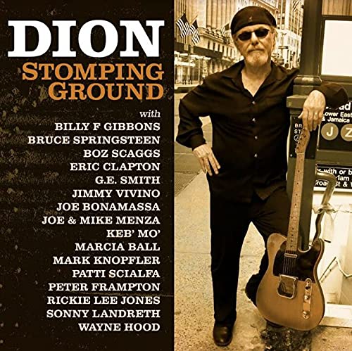 Dion - Stomping Ground | CD