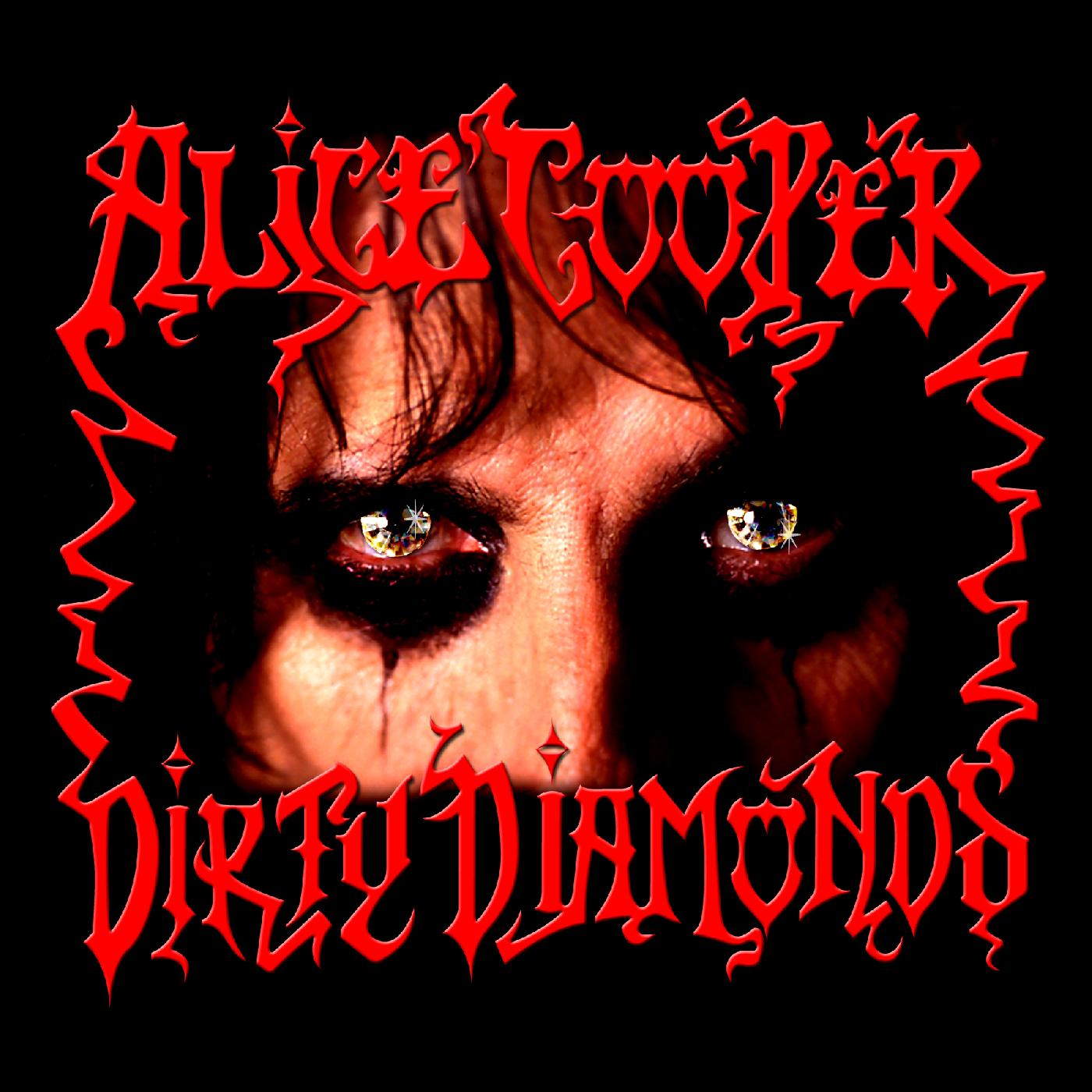 Alice Cooper - Dirty Diamonds | CD