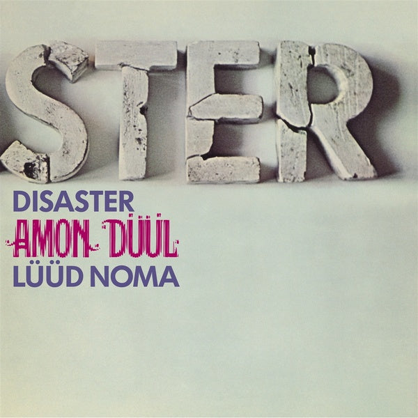 AMON DUUL - Disaster (Luud Noma) | Vinyl