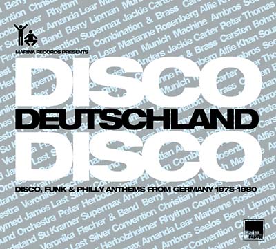 VA - Disco Deutschland Disco: Disco, Funk & Philly Anthems | CD
