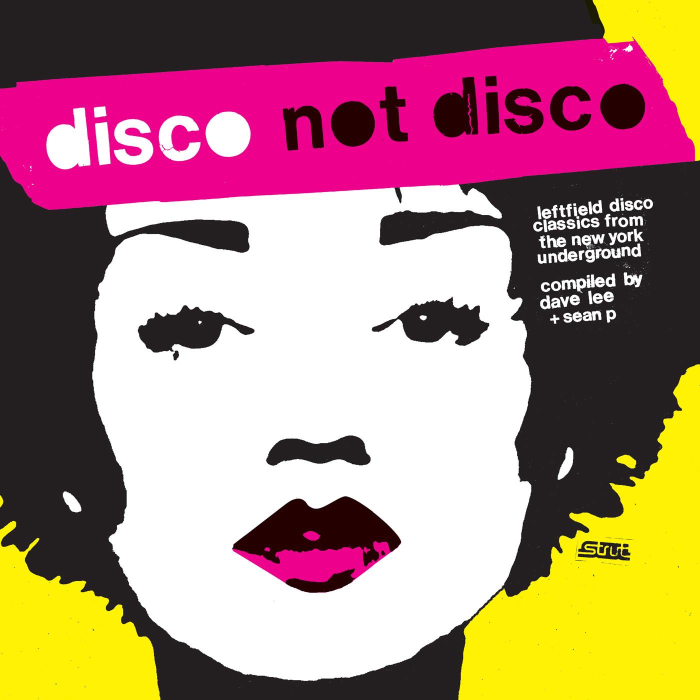 Various Artists - Disco Not Disco - 25th Anniversary Edition (TRANSLUCENT YELLOW VINYL) | Vinyl