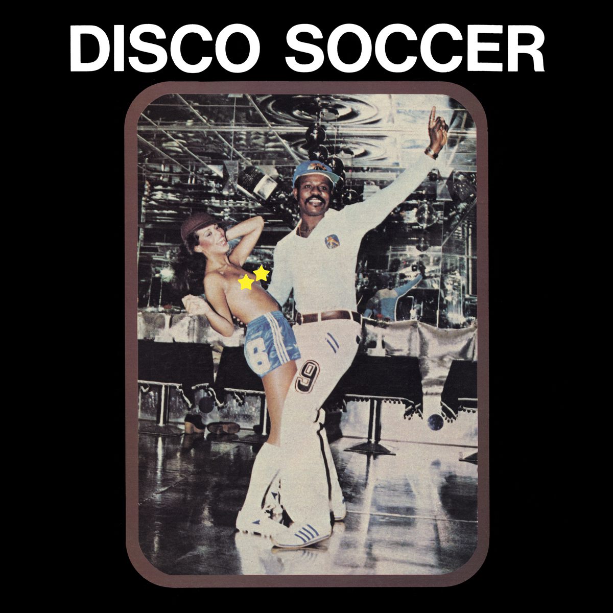 Sidiku Buari - Disco Soccer | Vinyl