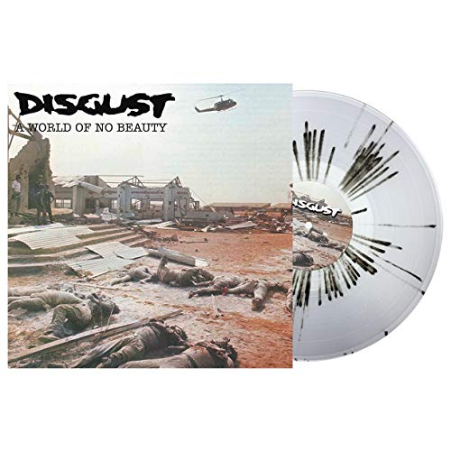 Disgust - A World Of No Beauty + Thrown Into Oblivion (Clear/Black Splatter Vinyl 2Lp) | Vinyl