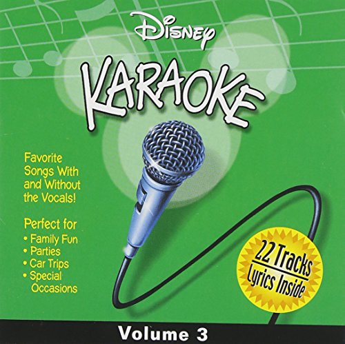 Disney - Karaoke, Volume 3 (Jewel) | Vinyl