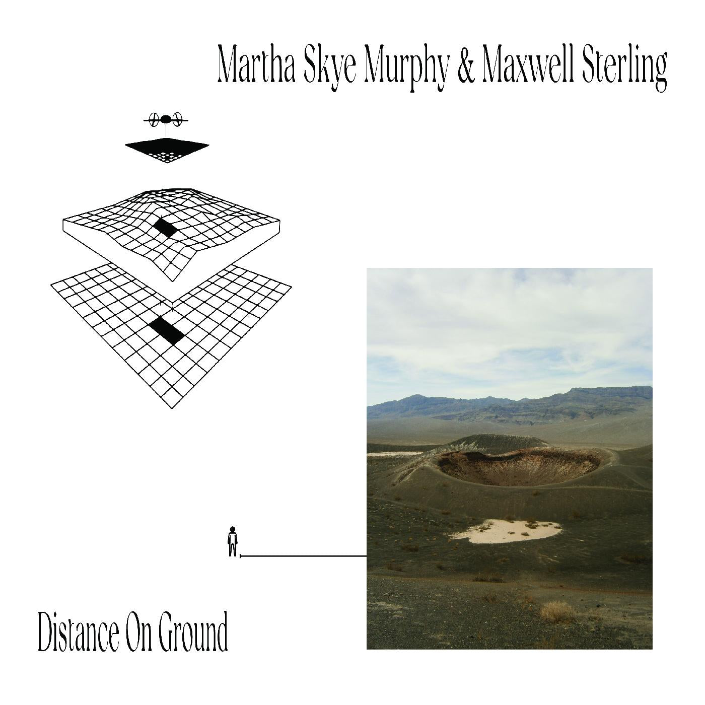 Martha Skye & Maxwell Sterling Murphy - Distance On Ground | Cassette