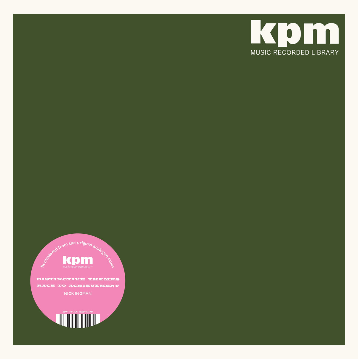 Nick Ingman - Distinctive Themes / Race To Achievement | Vinyl
