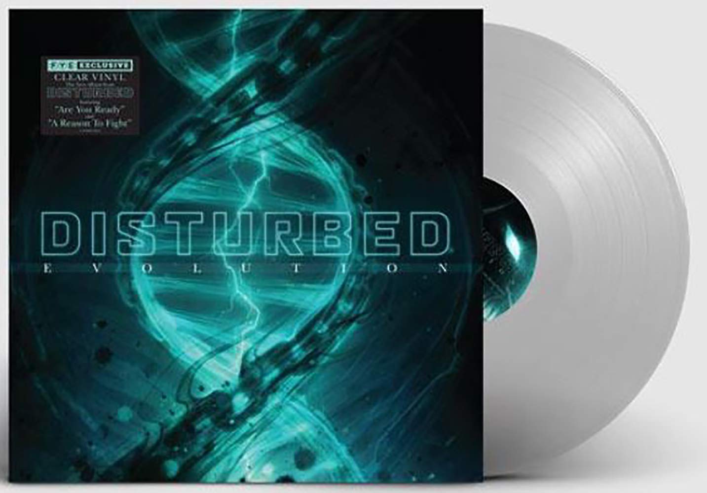 Disturbed - Evolution (Limited Edition, Clear Vinyl) | Vinyl