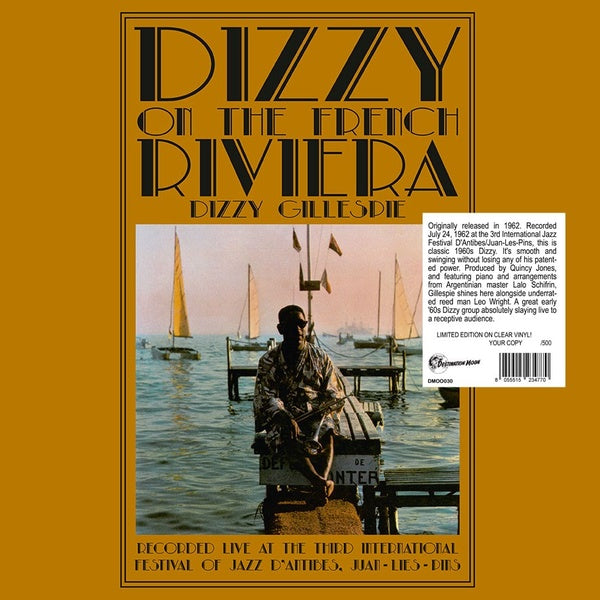DIZZY GILLESPIE | Dizzy on the French Riviera | Vinyl