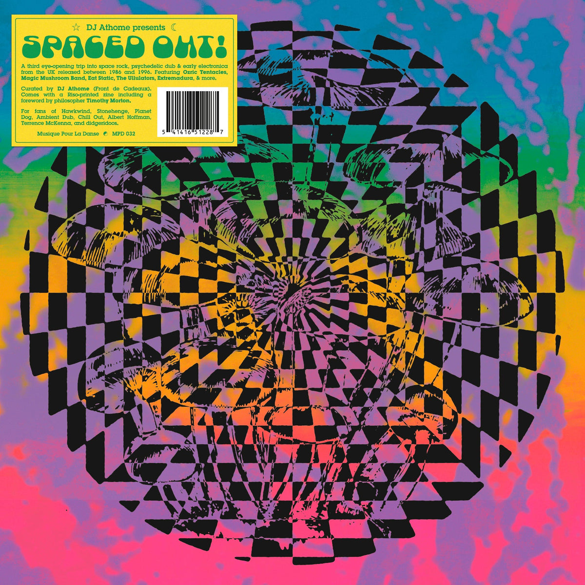 Various Artists - Dj Athome Presents Spaced Out | Vinyl