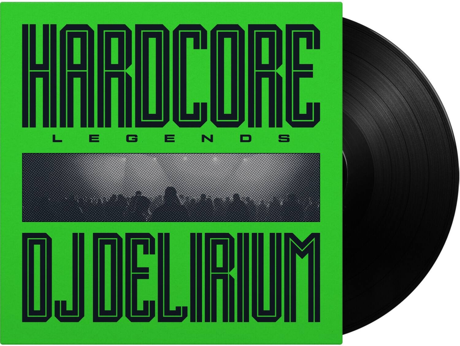 Dj Delirium - Hardcore Legends | Vinyl