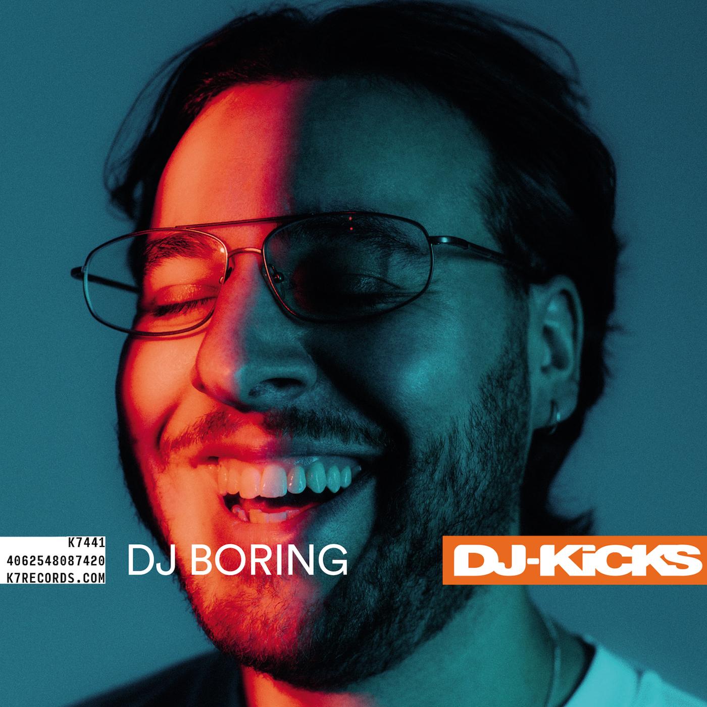 DJ Boring - DJ-Kicks: DJ BORING | Vinyl