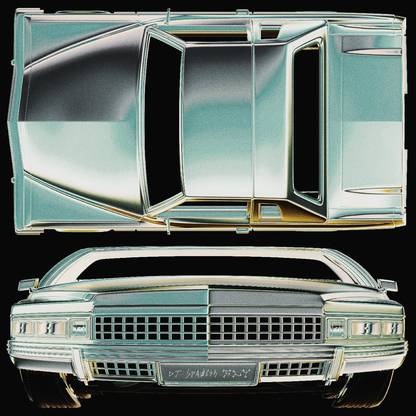 Dj Spanish Fly - Cadillac Warning (Red Vinyl) | Vinyl