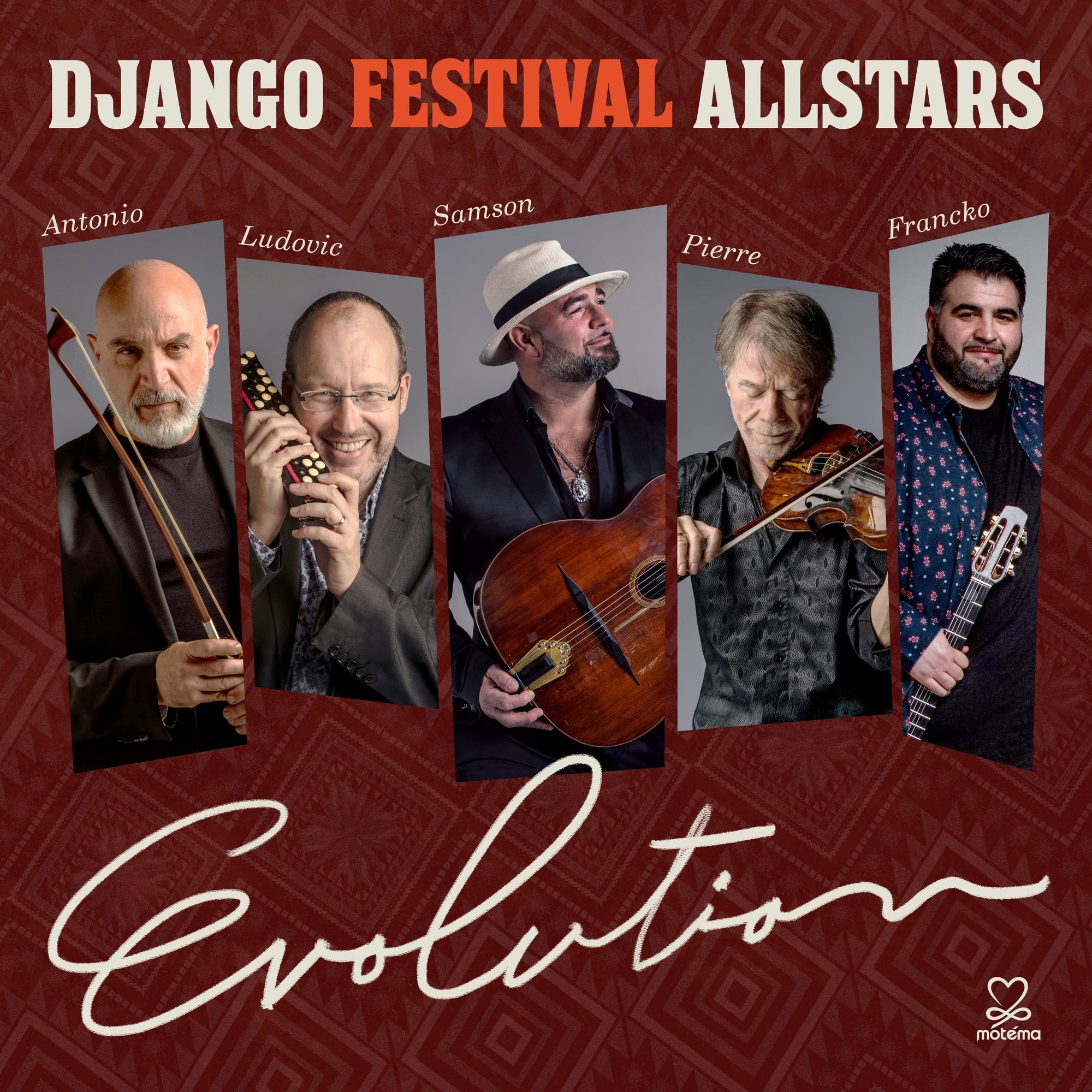 Django Festival All Stars | Evolution | CD
