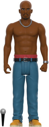 DMX | Super7 - DMX - ReAction - DMX (It's Dark And Hell Is Hot) (Collectible, Figure, Action Figure) | Action Figure