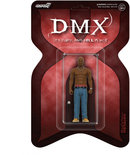DMX | Super7 - DMX - ReAction - DMX (It's Dark And Hell Is Hot) (Collectible, Figure, Action Figure) | Action Figure