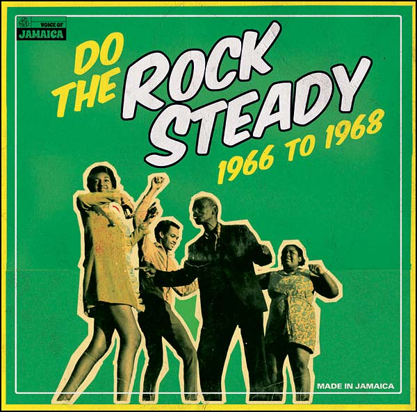 VA - Do the Rock Steady 1966 to 1968 | CD