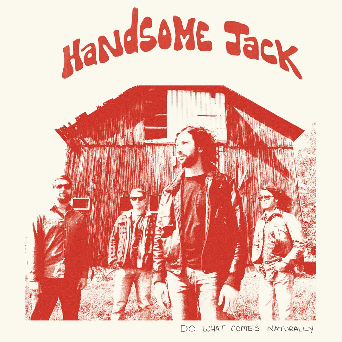 Handsome Jack - Do What Comes Naturally (CLEAR ORANGE VINYL) | Vinyl
