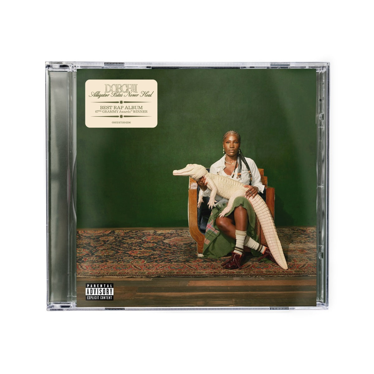 Doechii | Alligator Bites Never Heal | CD