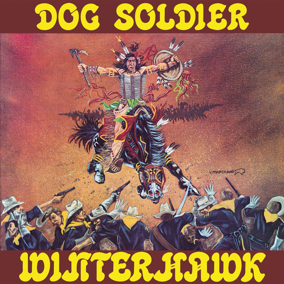 Winterhawk - Dog Soldier | CD