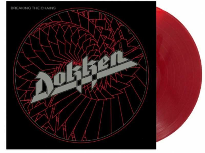 Dokken - Breaking The Chains (180 Gram Vinyl, Colored Vinyl, Red, Limited Edition) | Vinyl