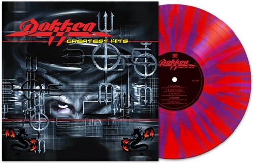 Dokken | Greatest Hits (Colored Vinyl, Red, Purple, Limited Edition, Splatter) | Vinyl