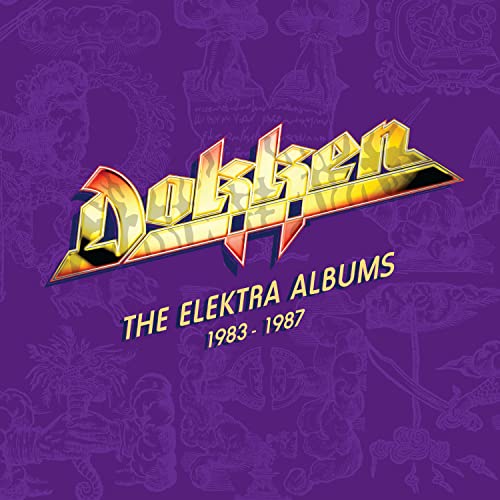 Dokken - The Elektra Albums 1983-1987 (Limited Edition, Boxed Set, 180 Gram Vinyl) (5 Lp's) | Vinyl