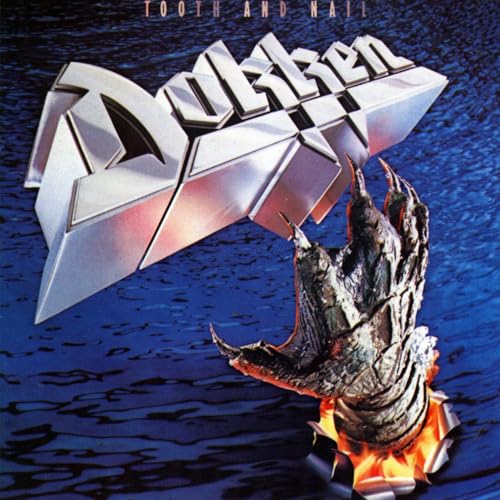 Dokken - Tooth And Nail (Limited Edition, Blue Galaxy Colored Vinyl) | Vinyl