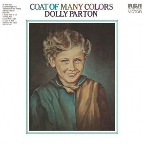 Dolly Parton | Coat of Many Colors (Limited Edition, Rainbow Splatter Colored Vinyl) | Vinyl