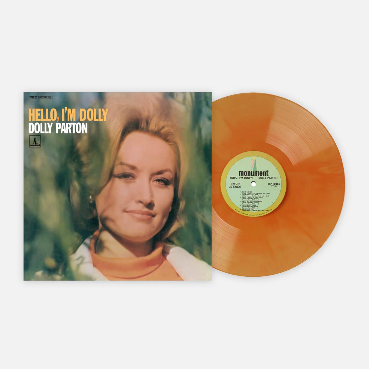 Dolly Parton | Hello, I'm Dolly (Limited Edition, "Flame Galaxy" Colored Vinyl) | Vinyl