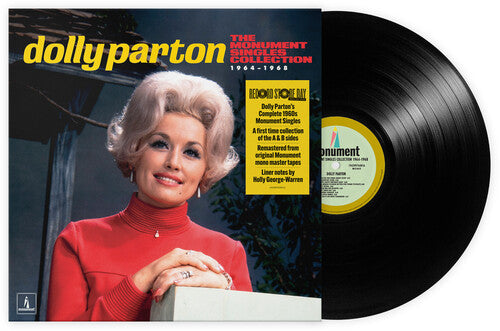 Dolly Parton - Monument Singles Collection 1964-1968 (RSD 4.22.23) | Vinyl