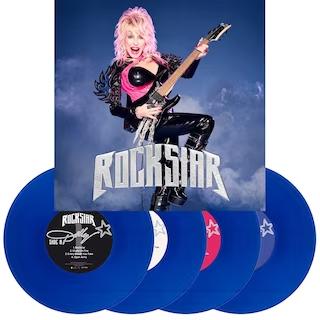 Dolly Parton | Rockstar (Limited Edition, Clear Blue Colored Vinyl) (4 Lp's) (Box Set) | Vinyl