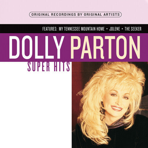Dolly Parton - Super Hits (Alliance Mod, Manufactured on Demand) | CD
