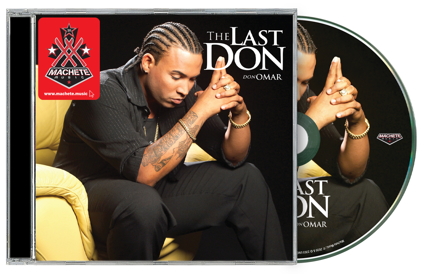 Don Omar - The Last Don (Machete 20Th Anniversary) | CD