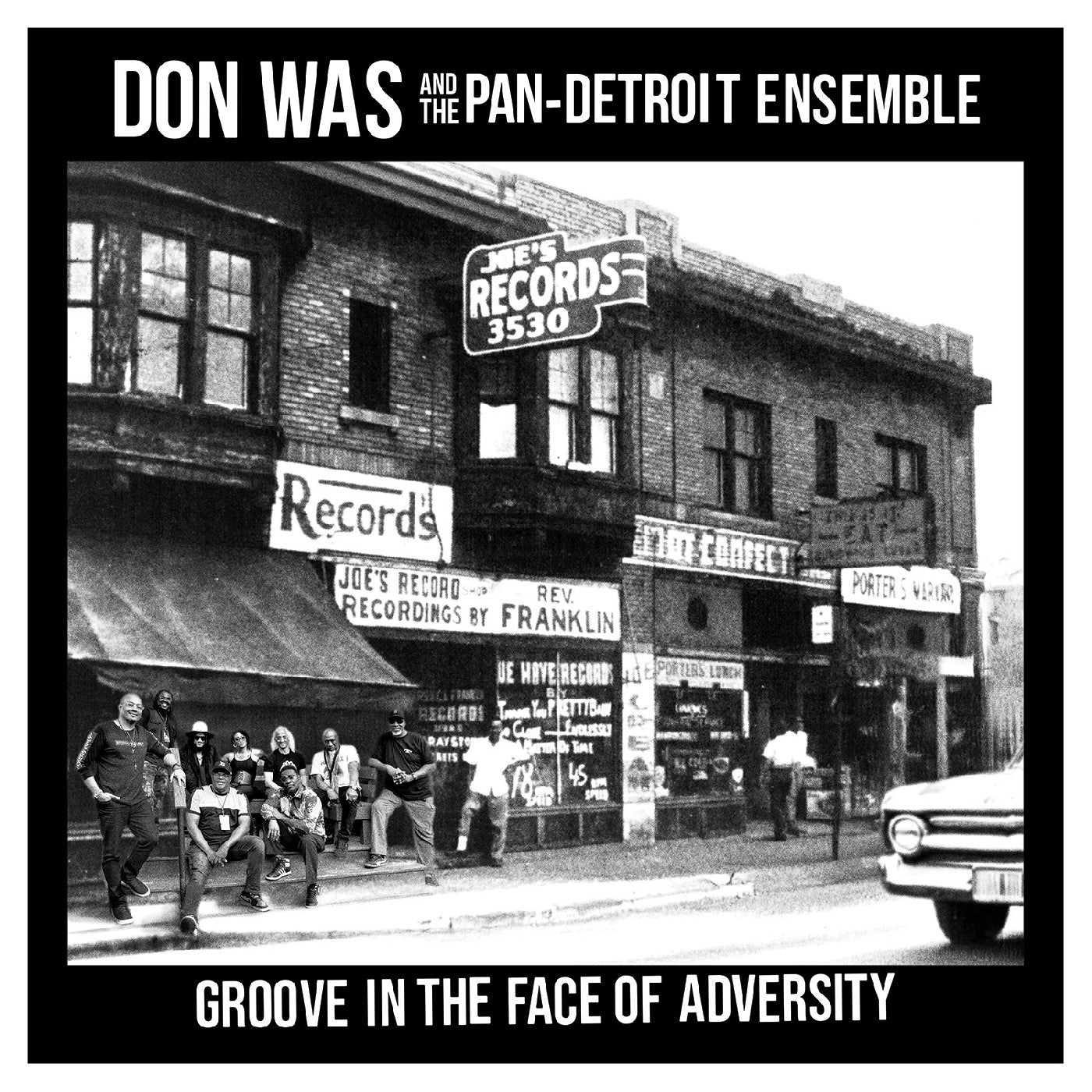 Don Was | Groove In The Face Of Adversity | Vinyl