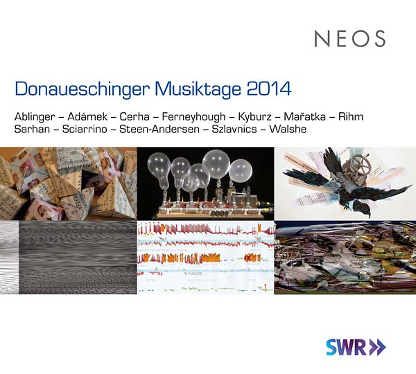 VA - Donaueschinger Musiktage 2014 | CD