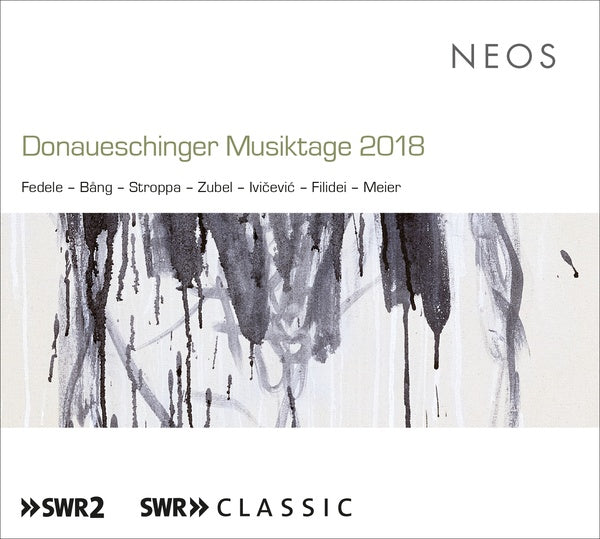VA - Donaueschinger Musiktage 2018 | CD