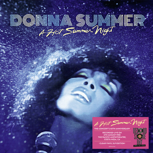 Donna Summer - Hot Summer Night: 40th Anniversary (RSD 4.22.23) | Vinyl